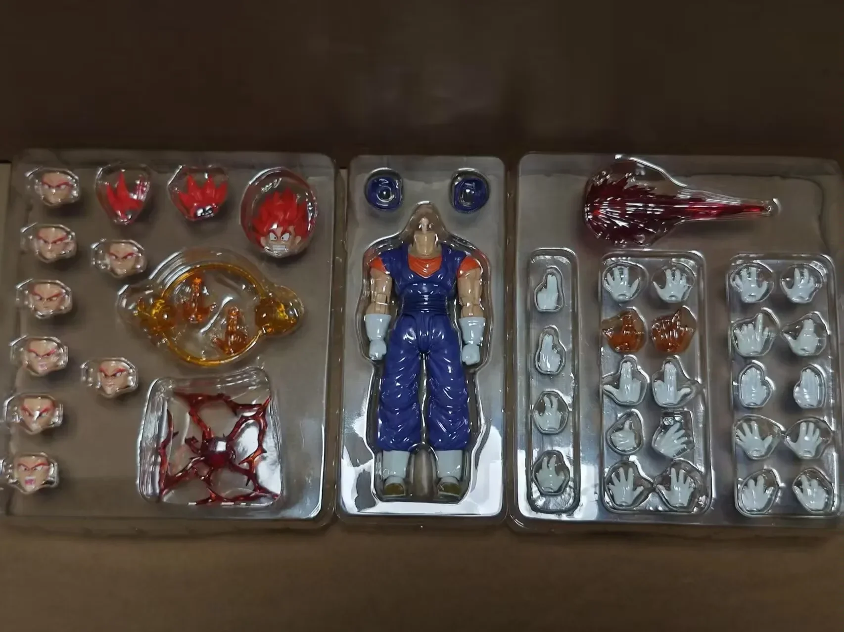 In Stock OC Toys SHF Super Saiyan God Vegetto Vegito Dragon Ball Z Anime Action Figures Figurines Models Toys Birthday Gifts - Image 8