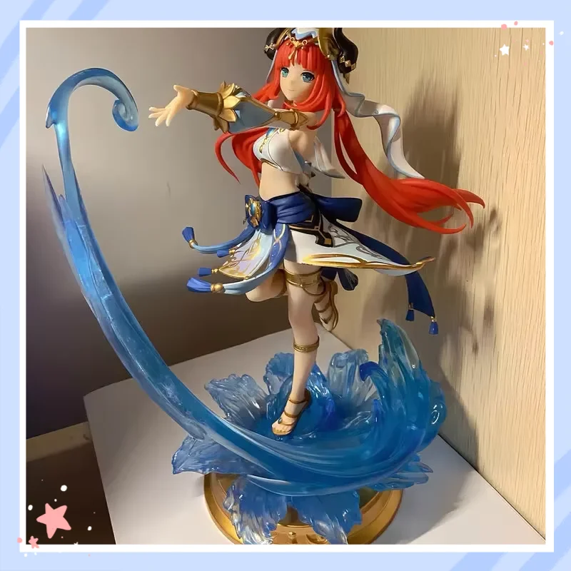 Genshin Impact Nilou Premium Anime Action Figure Dancing Pose Collectible Model Desktop Decoration Gift For Anime Fans - Image 5