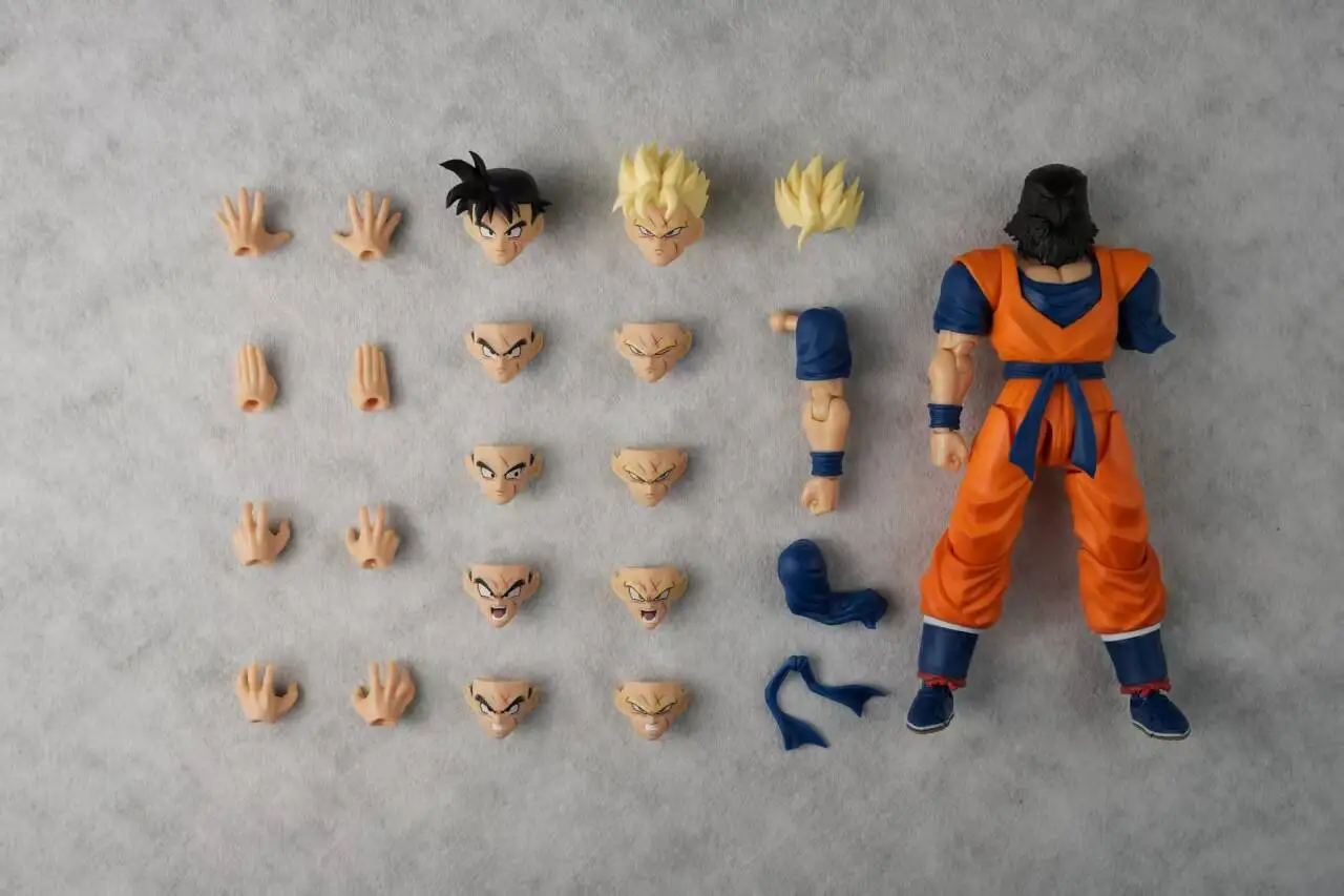 HOT HA TOYS Son Gohan One-armed Action Figure Dragon Ball Missing Arm Gohan Eagle Hero Figures HAZ001 PVC Collection Toy Gift