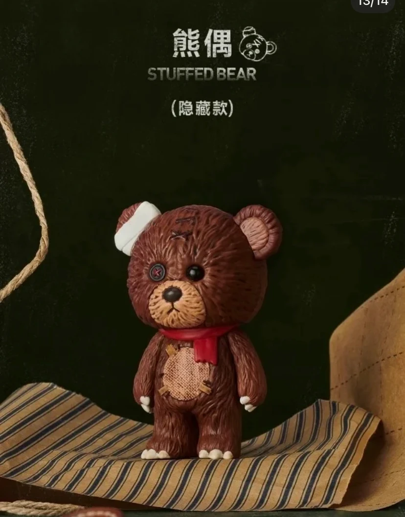 POP MART Hirono Shelter Series Blind Box Toys Kawaii Anime Action Figure Cartoon Model Surprise Box Mystery Box Home Decor Gifts - Image 12