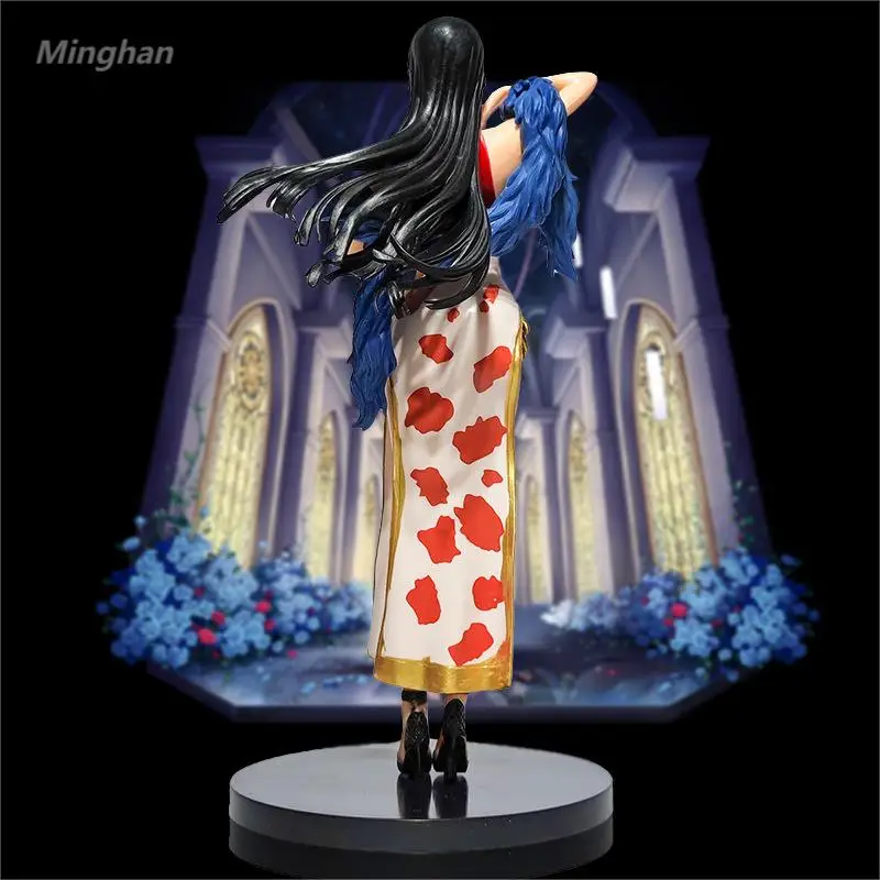 Hot 22cm Anime One Piece Figure Boa Hancock Action Figure Sexy Girl Statue Collection Decoration Christmas Children Toy Gift