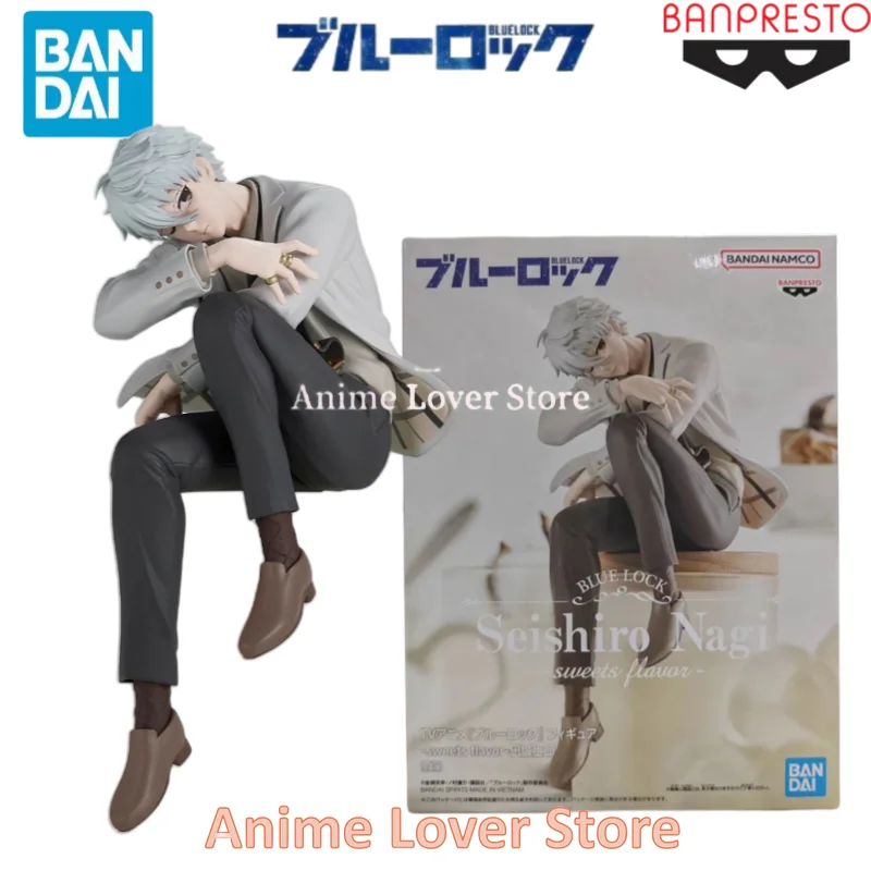 In Stock Bandai BLUE LOCK Nagi Seishiro Mikage Reo Rin Itoshi Isagi Yoichi Anime Action Figure Toys Collectible Model Ornaments - Image 8