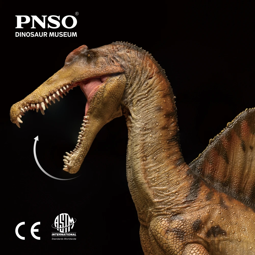 PNSO Dinosaur Museums Series:19AYMEN The Spinosaurus 1:35 Scientific Art Model