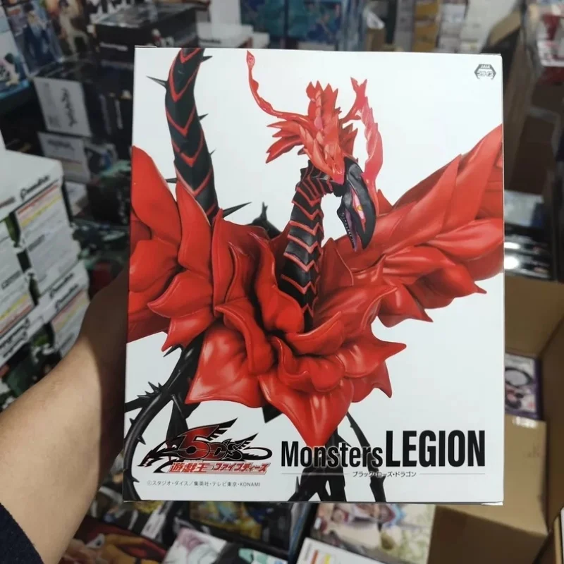 Original In Stock KONAMI Yu-Gi-Oh! Monsters LEGION Osiris's Sky Dragon Anime Figure Model Desktop Collection Ornament Toys Gifts - Image 4