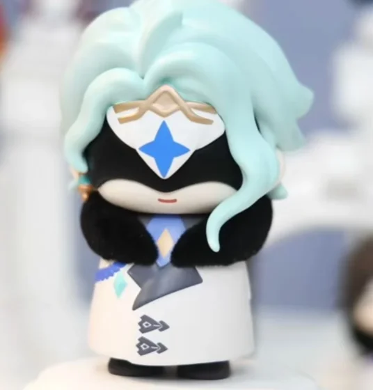 Genuine Suplay Genshin Fatui Harbinger Blind Box Merchandise Mystery Box Gifts Ornaments Anime Figure Collectibles Mihoyo Game - Image 12