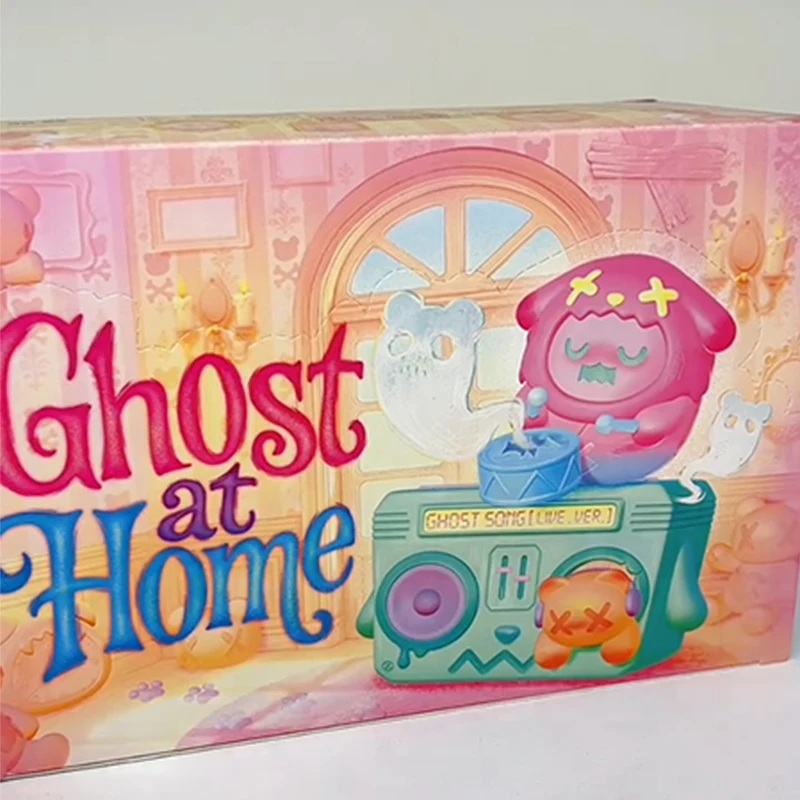 ShinWoo Ghost At Home Series Blind Box Cute ShinWoo Action Figure Blindbox Ghost Scene Mystery Box Home Decor Toys - Image 15