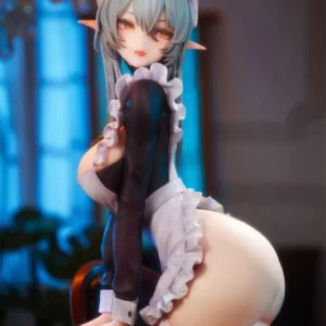 Judai Original Animester Saborigachi na Ochame Maid Nozomi Action Figure Model Doll Toys