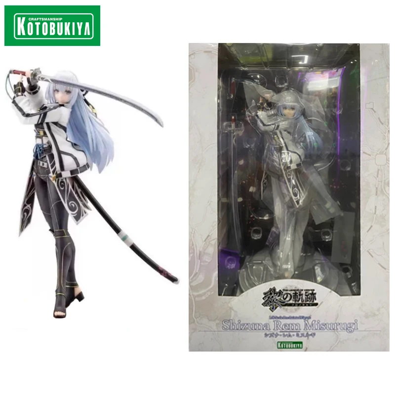 KOTOBUKIYA Original The Legend of Heroes: Trails Through Daybreak Elaine Auclair Shizuna Rem Misurugi Anime Action Figures Toys