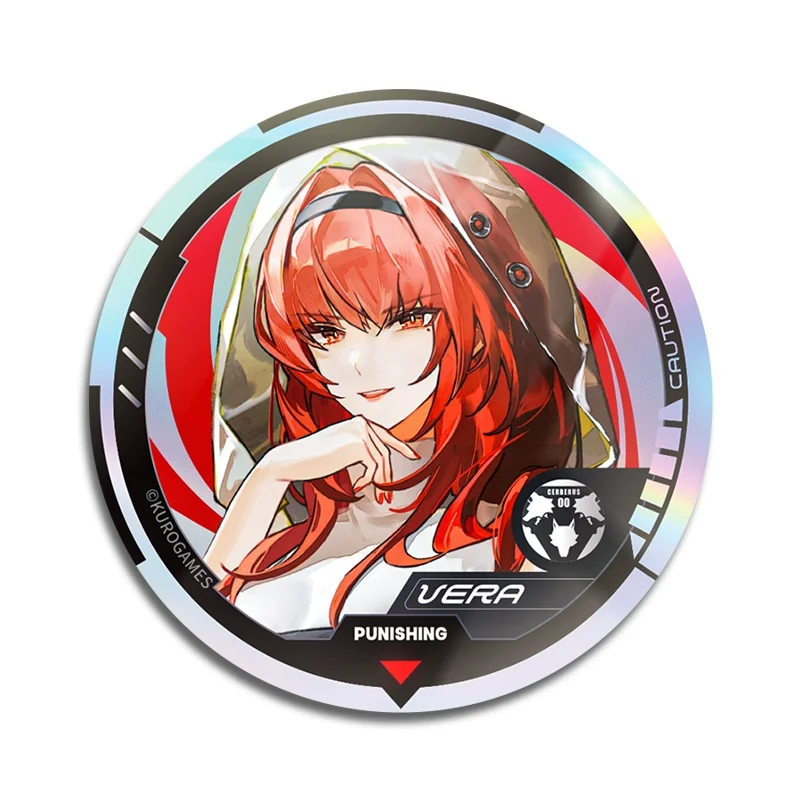 Sunsyea PUNISHING: GRAY RAVEN Official Merch 5th Anniversary Theme Series Badge Lee Bianca Noan Wanshi Lamia Luna Ishmael - Image 13