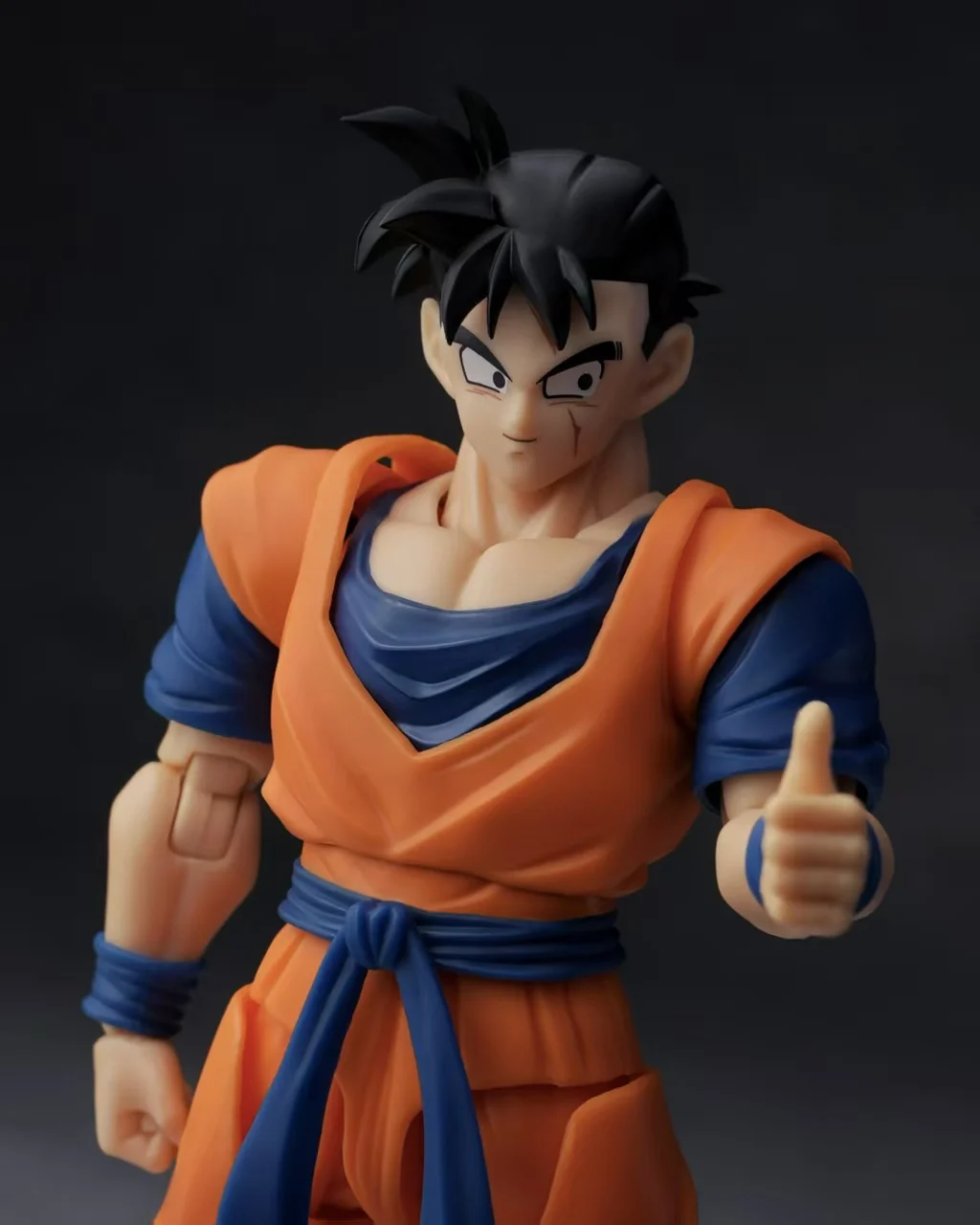 HA TOYS HAZ001 Dragon Ball Z Shf Super Saiyan Anime One-Armed Hero Gohan Action Figure Statue Model Collectible Toys Gift - Image 3