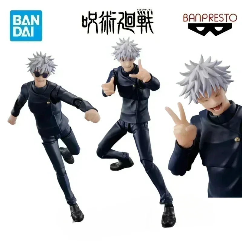 Bandai Original S.H.Figuarts Action Figure SHF Jujutsu Kaisen Todo Aoi Satoru Gojo Itadori Yuji Fushiguro Megumi Ryomen Sukuna - Image 4