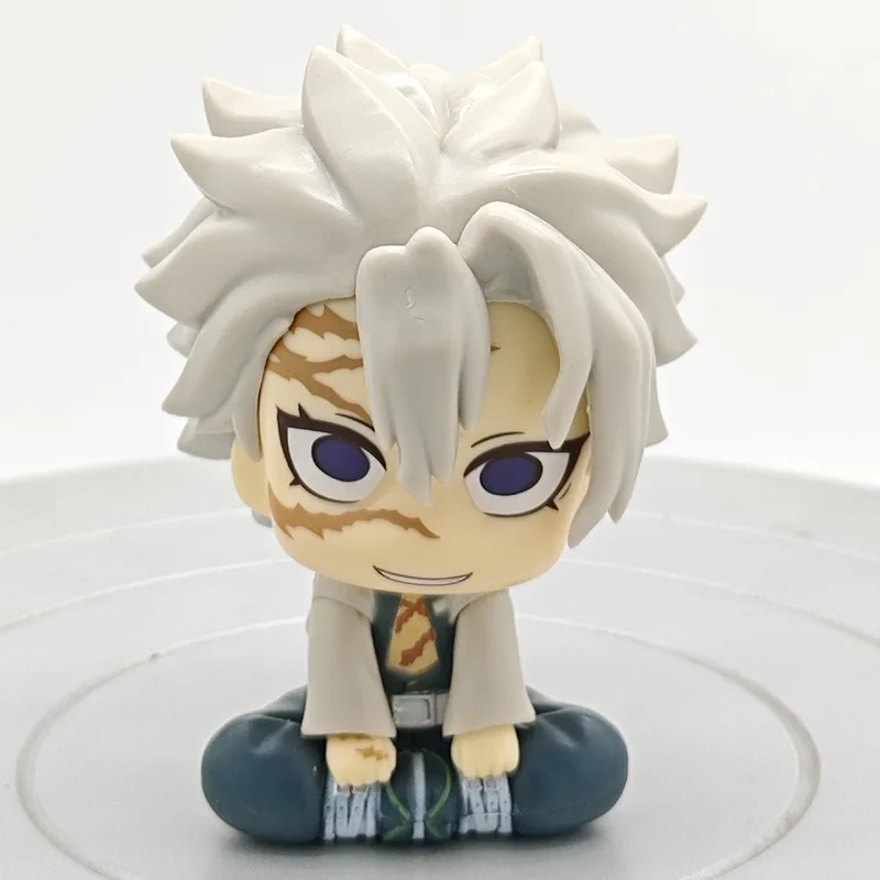 Tomioka Giyuu Anime Demon Slayer Kimetsu No Yaiba Figurine Kochou Shinobu Action Figures PVC Model Statue Collection Toys Gifts - Image 19