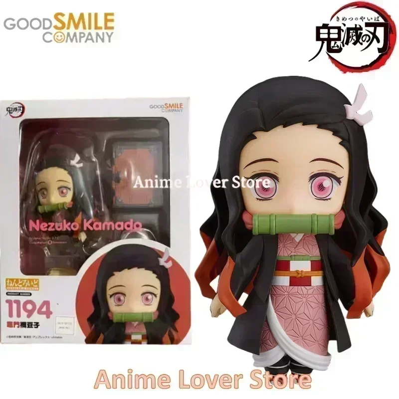 Good Smile Nendoroid Demon Slayer GSC Kamado Nezuko Tanjirou Uzui Tengen Hashibira Inosuke Agatsuma Zenitsu Akaza Anime Figures - Image 21