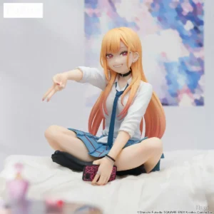 10CM Anime My Dress Up Darling MARIN KITAKAWA Figure Noodle Stopper Cute Uniform Animation Model Toys Gifts  Decoration  PVC