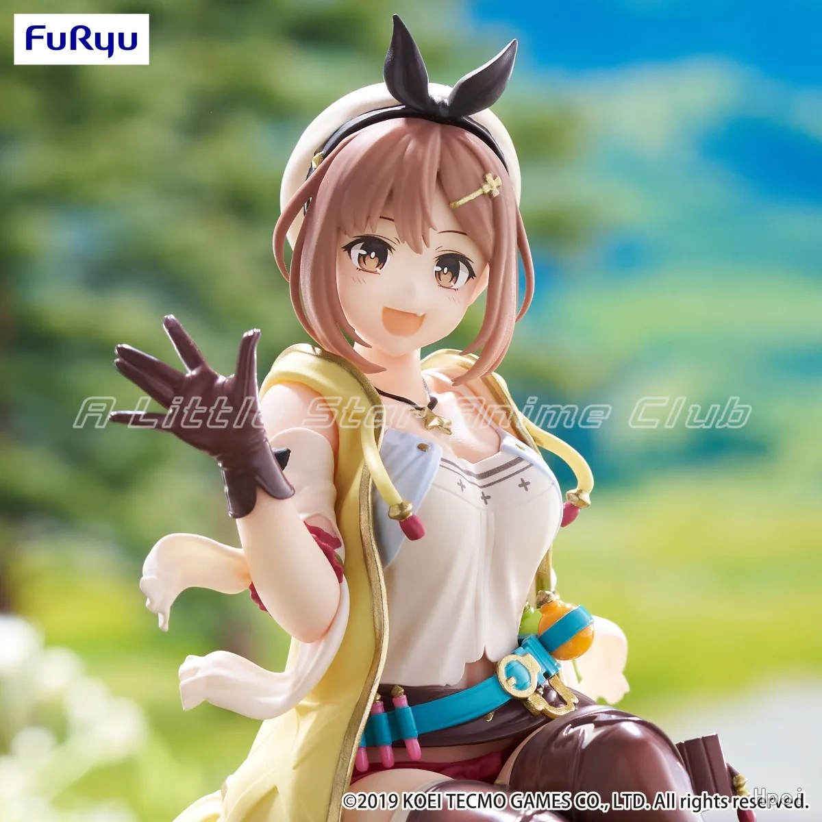 【Pre Sale】Original FuRyu Noodle Stopper Atelier Ryza: Ever Darkness & The Secret Hideout Reisalin Stout Gift Figure - Image 6