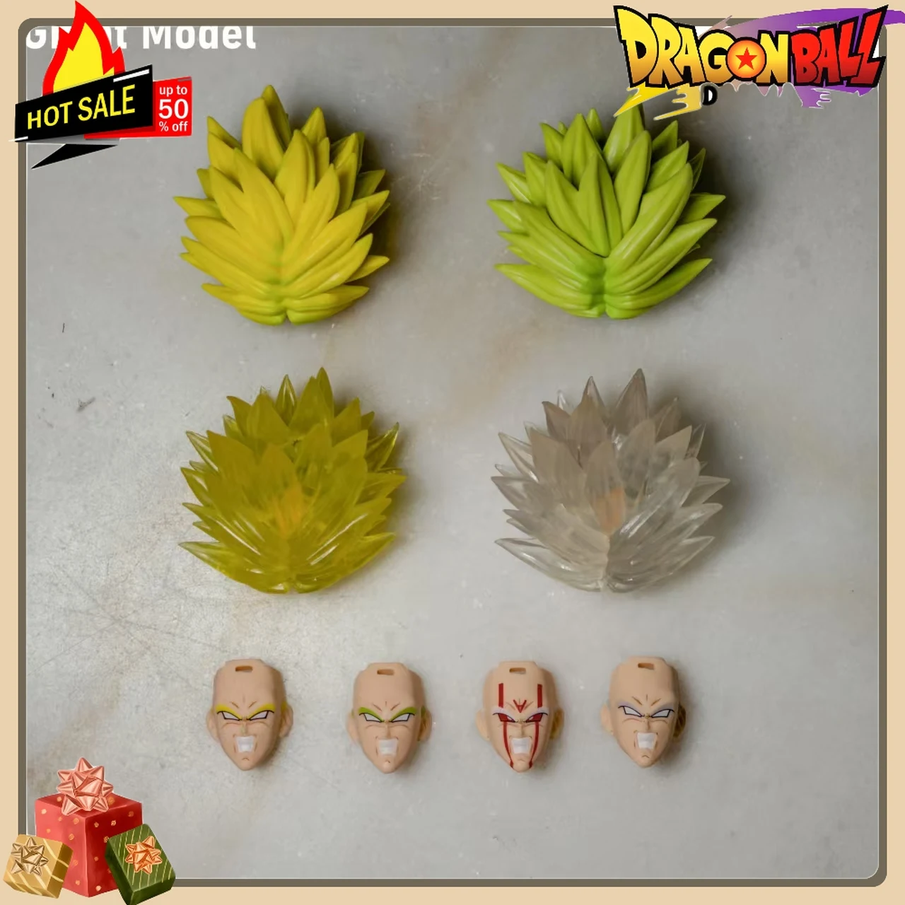 5 -hour shipping Great Model GM Dragon Ball SHF Broli Super 01A 01B 01C 3.0 Body Large Scale Action Doll Toy - Image 5