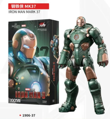 Marvel MK38MK33MK35 Iron Man Moveable Model Toy Non-Luminous Collectible Figure Birthday Gift For Boys Action Figure Collectible - Image 7