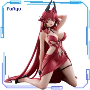 In Stock FuRyu Original Genuine Anime Game Goddess of Victory: Nikke Red Hood Nonsense Red 12cm Noodle Stopper Model Toy Figures