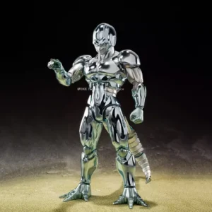 Original Genuine Bandai SHF Dragon Ball Z 15cm COOLER Movable Anime Action Figure Model Car Toys Gift QWIOOE Wholesale