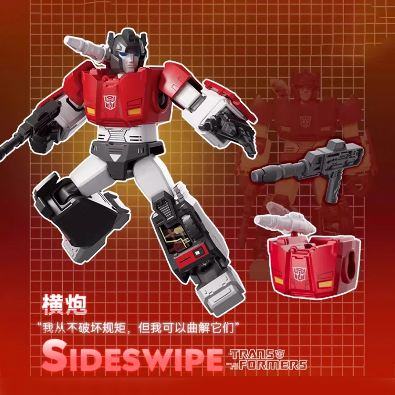 Original Blokees Hero Transformers Galaxy Version Vol.3 Blind Box Soundwave Assembly Model Peripheral Collection Toys Kids Gifts - Image 8