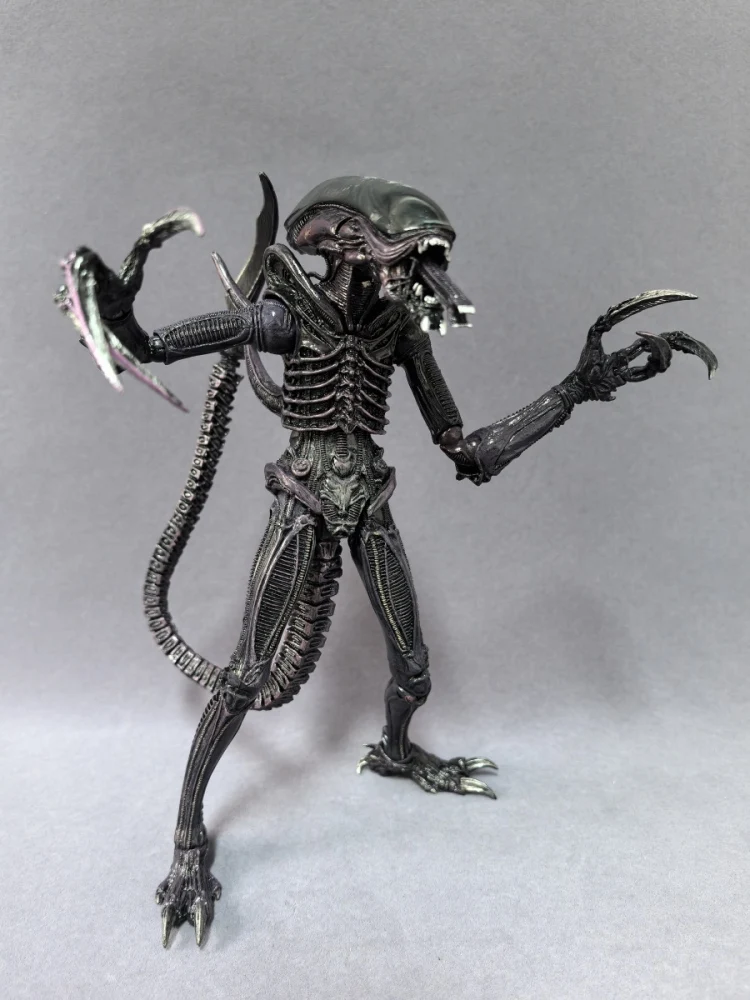 NECA 7 Inch Action Figure Model Tribute to Rhinoceros Cysa Collectible Toy Desktop Decoration Joint Mobile Plastic Material - Image 4