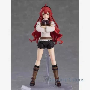 In Stock MF Figma 566 Jobless Reincarnation Eris Boreas Greyrat PVC Action Figures Anime Model Toys Gift