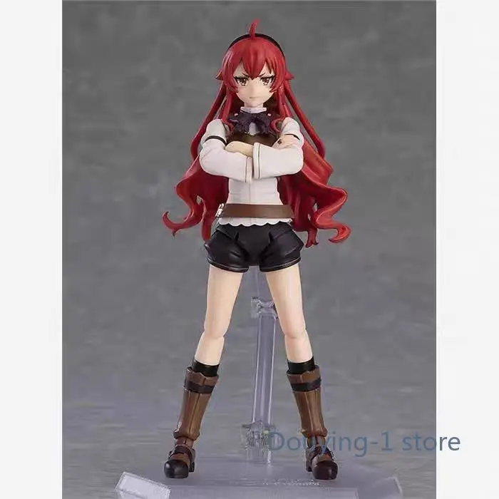 In Stock MF Figma 566 Jobless Reincarnation Eris Boreas Greyrat PVC Action Figures Anime Model Toys Gift