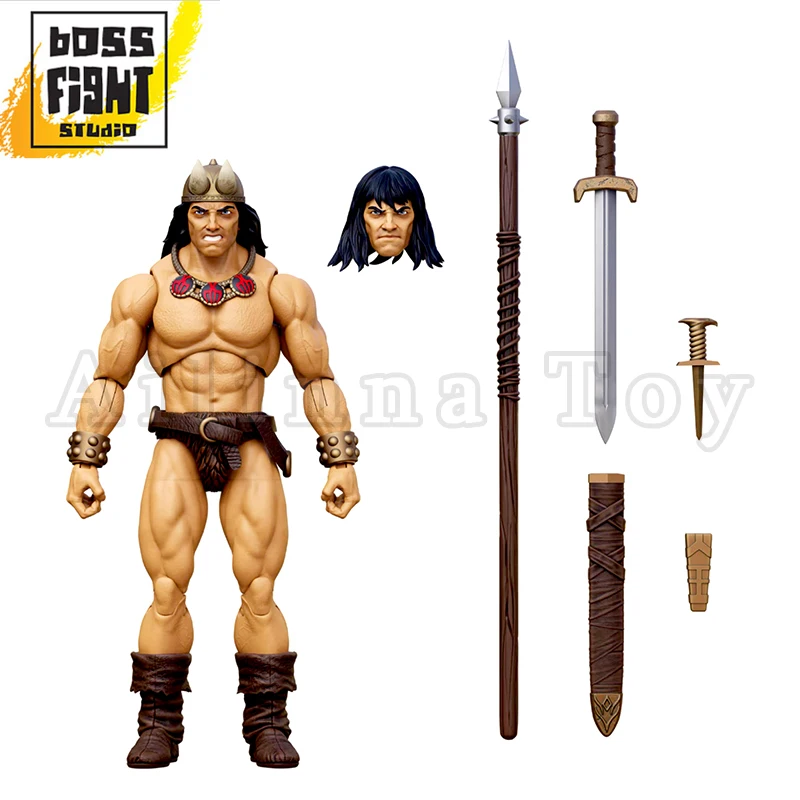 [Pre-Order]Boss Fight Studio BFS 1/18 Action Figure Conan the Barbarian Hero H.A.C.K.S. Conan the Barbarian Anime Model For Gift