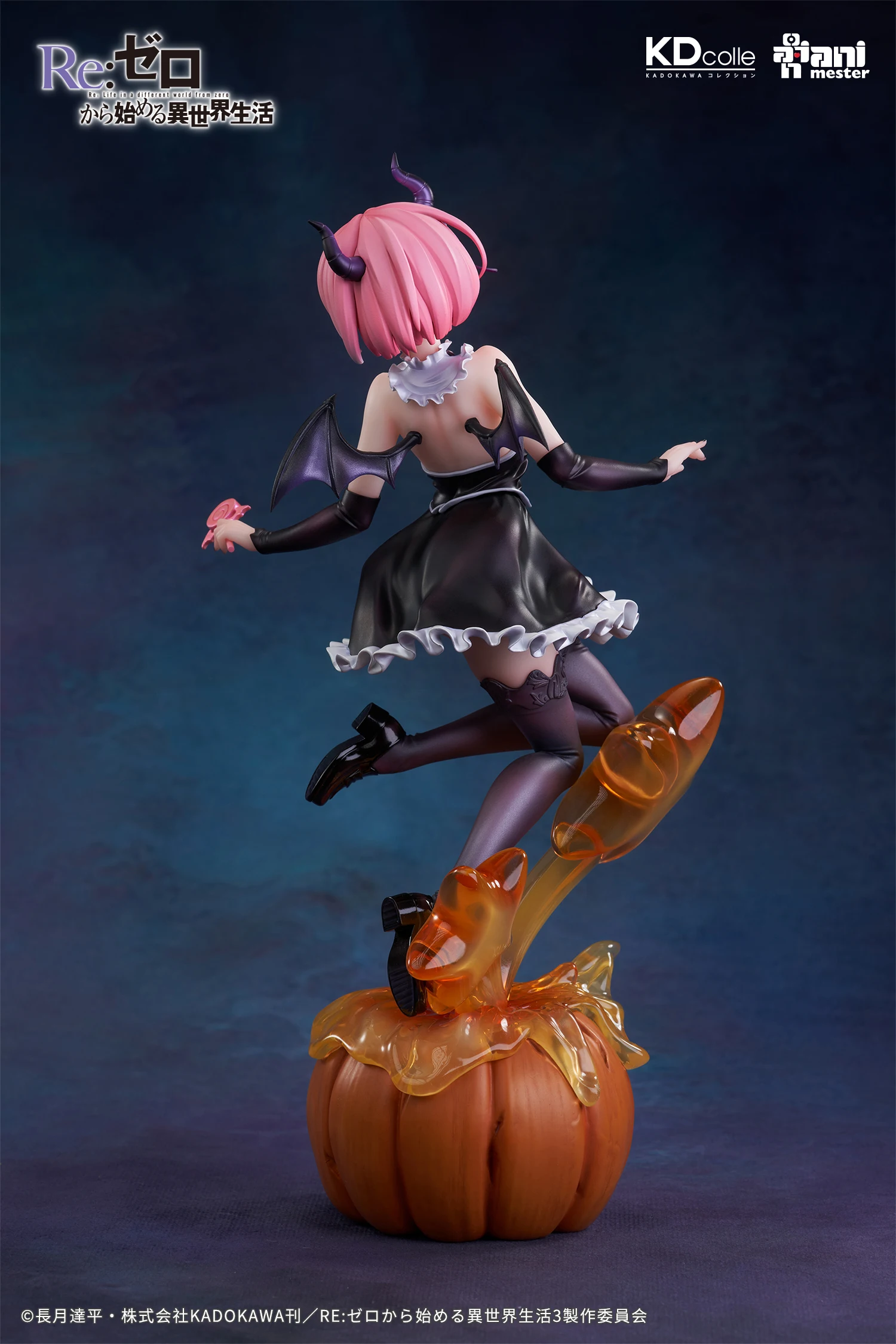 In Stock Animaster X KDcole Ram Rem Magic Night Magician Halloween 1/7 Desktop Cute Doll Anime Figure Toy Gift Model Collection - Image 4