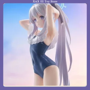 Hot Blue Archive Anime Figurine Moon Snow Rabbit1 Game Character Sculpture Cartoon Collectible Model Toy Boy And Girl Gift