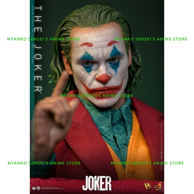 In Stock HOTTOYS HT DX42 Joker 2019 The JOKER Plastic Hair 1/6 Movie Ver. Action Figure Anime Models Toys Collectibles