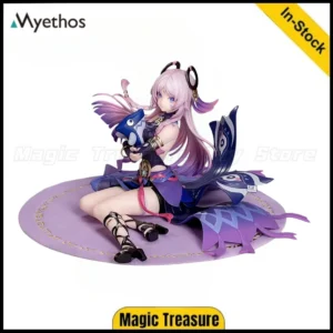 【In stock】Original Myethos MiHoYo MiHoYo Sitrali Shirahoshi Obsidian 1/8 Scale Figure Toy Gift