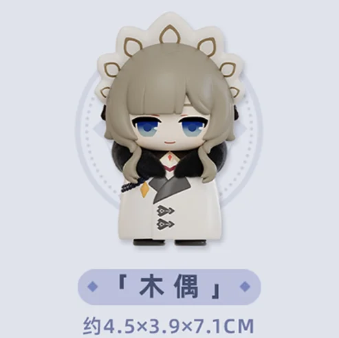 Genuine Suplay Genshin Fatui Harbinger Blind Box Merchandise Mystery Box Gifts Ornaments Anime Figure Collectibles Mihoyo Game - Image 8