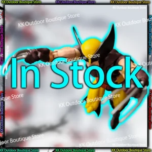 In Stock Ct Toys Brown Wolverine Mafex 138 Blue Figure Yellow 096 Comic Ver X-Men Anime Action Figure Figurine Custom Gifts Toys