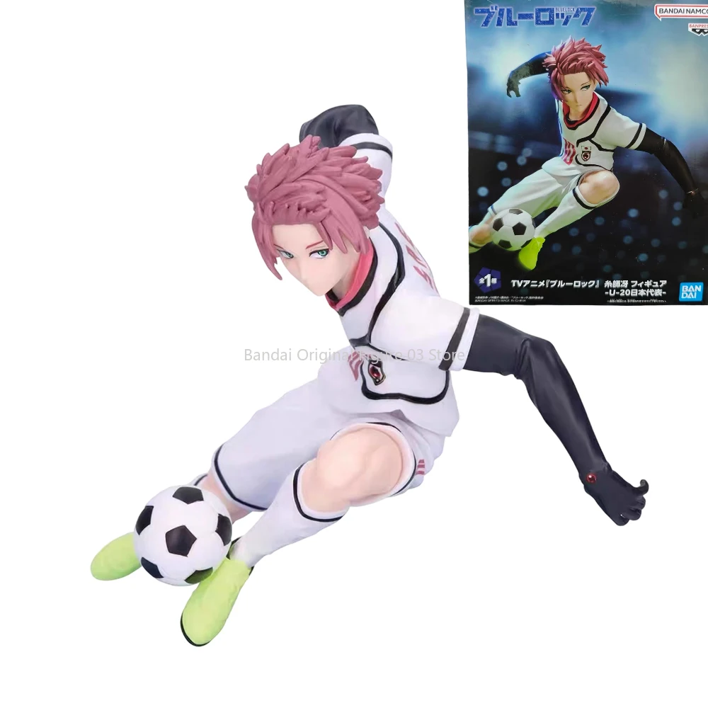 Original Bandai BLUE LOCK Nagi Seishiro Rin Itoshi Isagi Yoichi Itoshi Sae Chigiri Hyoma Shidou Ryuusei Anime Action Figure Toys - Image 10
