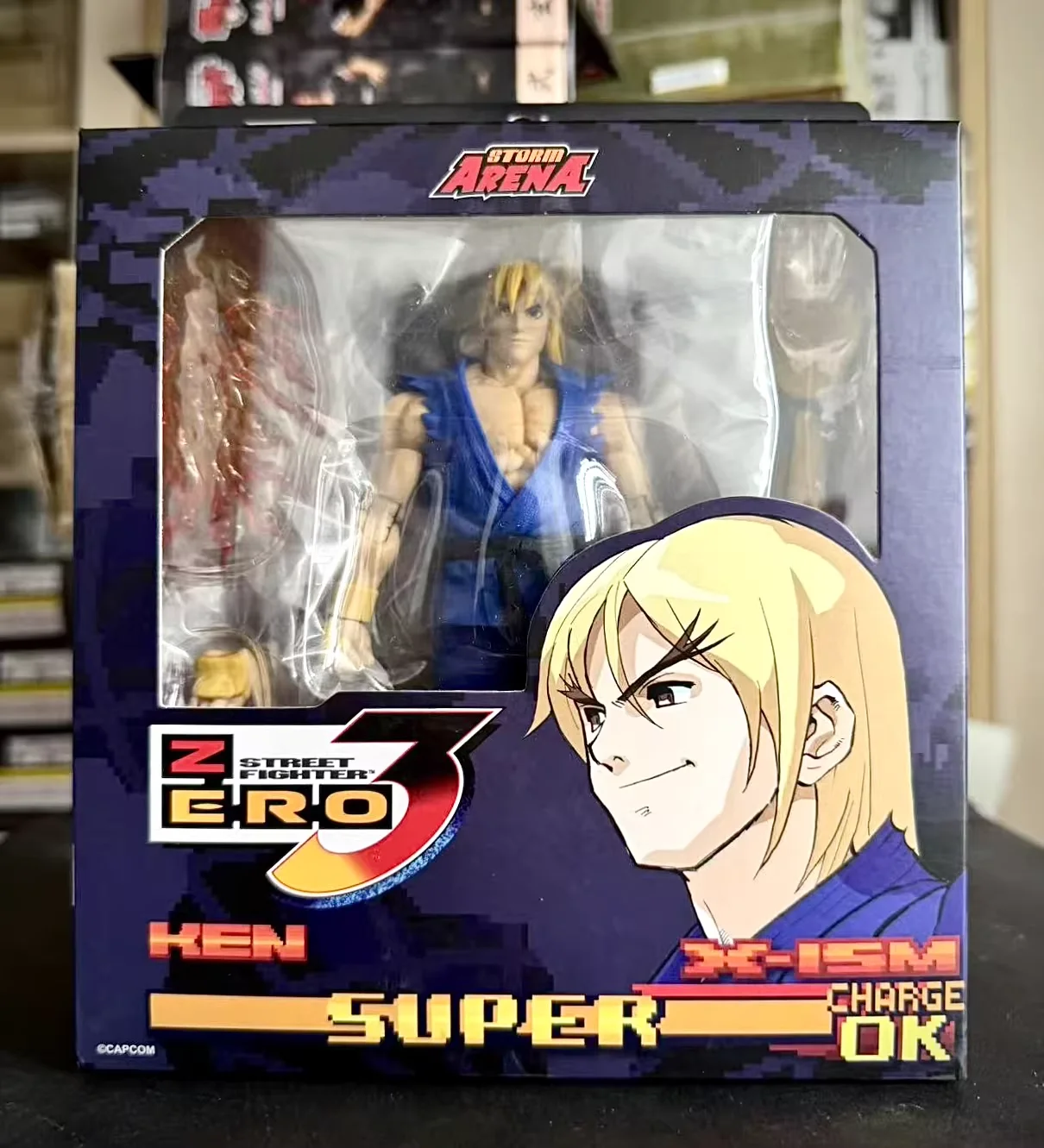 In Stock Original Storm Toys ST ARENA3 1/12 ARENA KEN RYU Anime Collection Figures Model Toys - Image 7