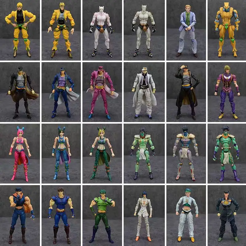 JoJo's Bizarre Adventure Anime Figure Blind Box 10-30cm Jolyne Cujoh Jotaro Kujo Action Figure Collectible Toy Random Character - Image 4