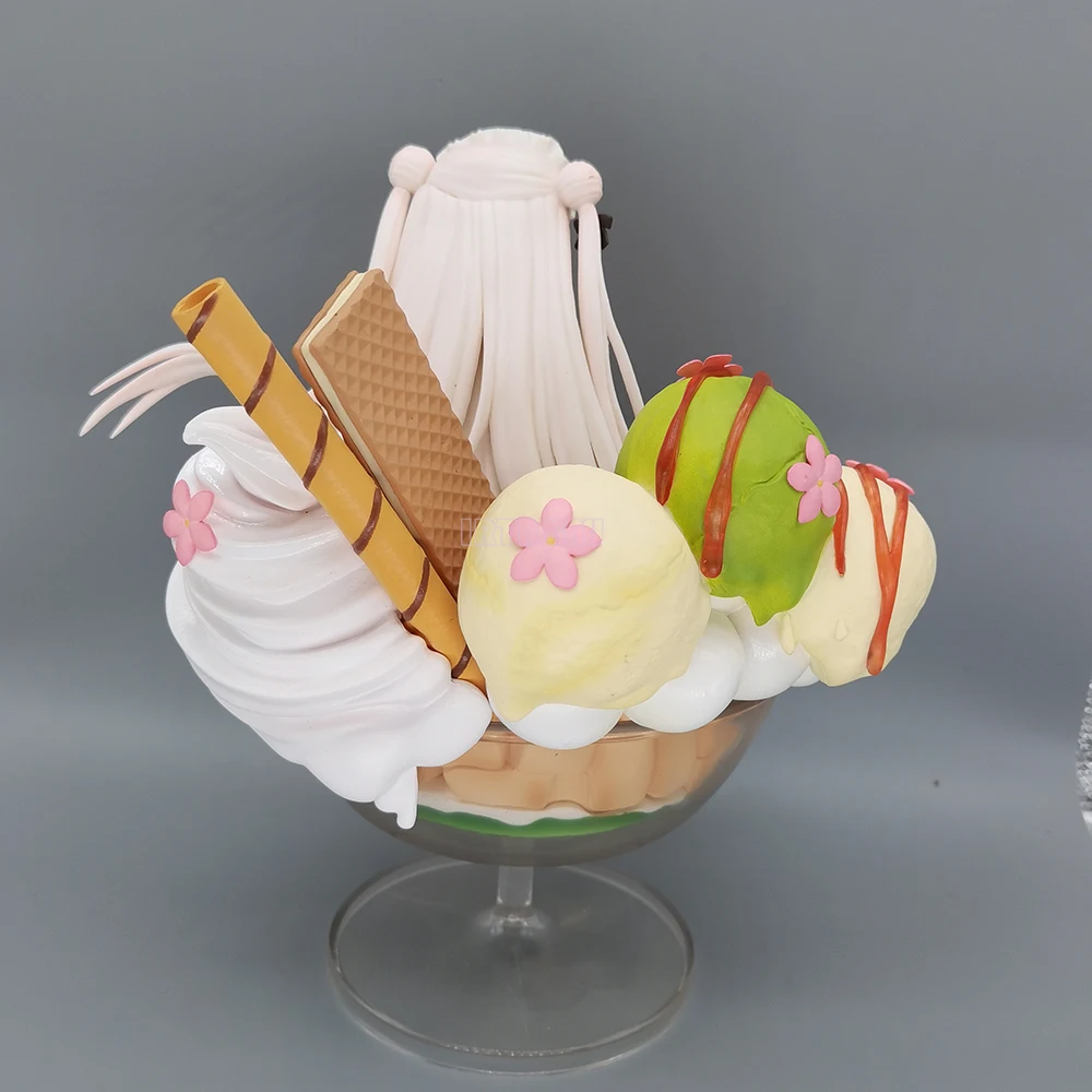 20cm Shiratama Komame Native Grizzry Panda 1/6 Girls Toys Japanese Anime PVC Action Figure Toy Game Collectible Model Doll - Image 4