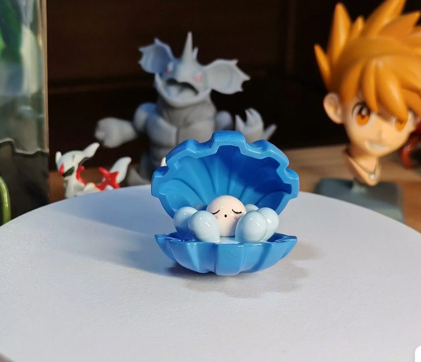 Castform (Sunny/Rainy/Snowy Form),Clamperl,Caterpie, Weedle,Shiny Pinsir,Model Collection High Quality Ornament Desk Toys Gifts - Image 7