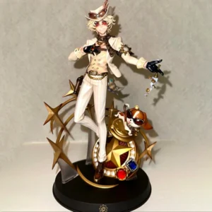 Identity V Figures Prophet White-Darkness Priestess Scarlet Sojourn Embalmer Mercenary Detective Gardener Lock-Heart Wu Chang