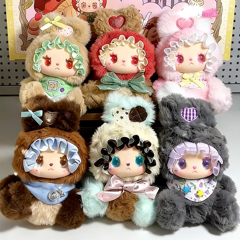 Lovely Emma Sweet Treat Bunnies Series Blind Box Cute Bunny Anime Figure Mystery Box Toys Trendy Plush Surprise Bag Pendant Gift - Image 6