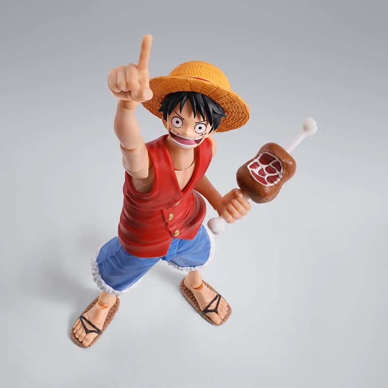 Bandai One Piece Anime Figure SHF Sabo Luffy Romance Dawn Nami Zoro Gum Option Parts Shanks Action Figures Toys For Boys Gift - Image 6