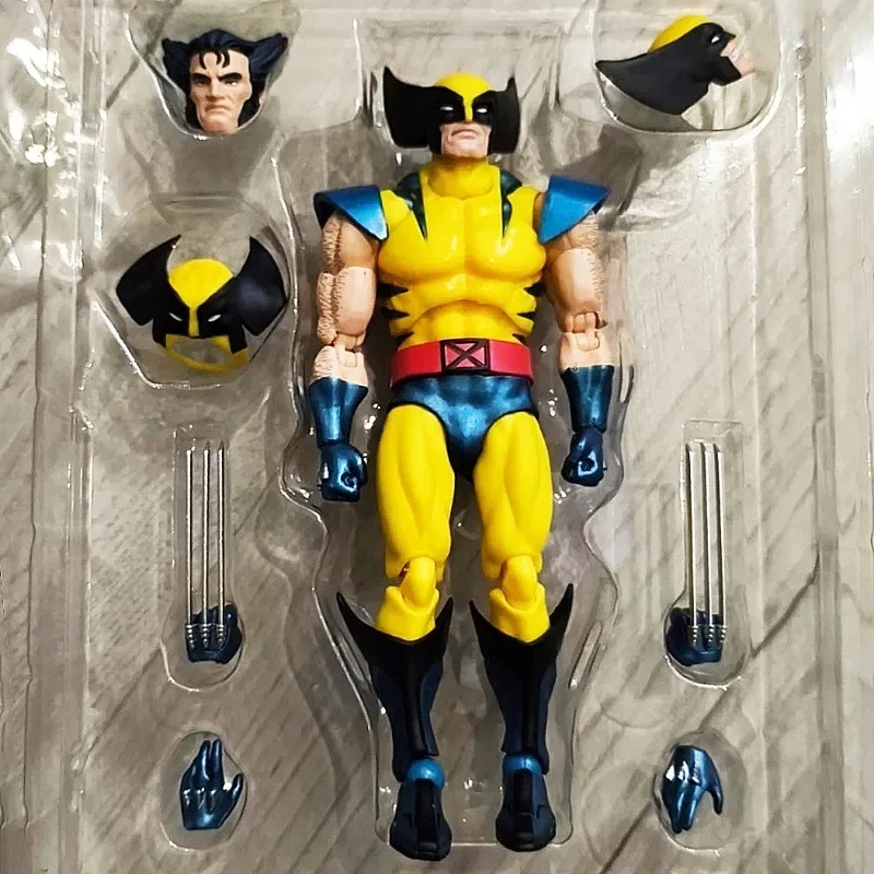 CT Toys Mafex 186 Scarlet Spider Action Figure Comic Wolverine Spiderman Figure Collection Shf The Amazing Spider-Man Model Toys - Image 7