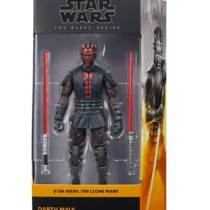 In Stock Hasbro Star Wars Black Series Darth Maul The Clone Wars Action Figure Model Toy Collection Hobby Gifts for Children