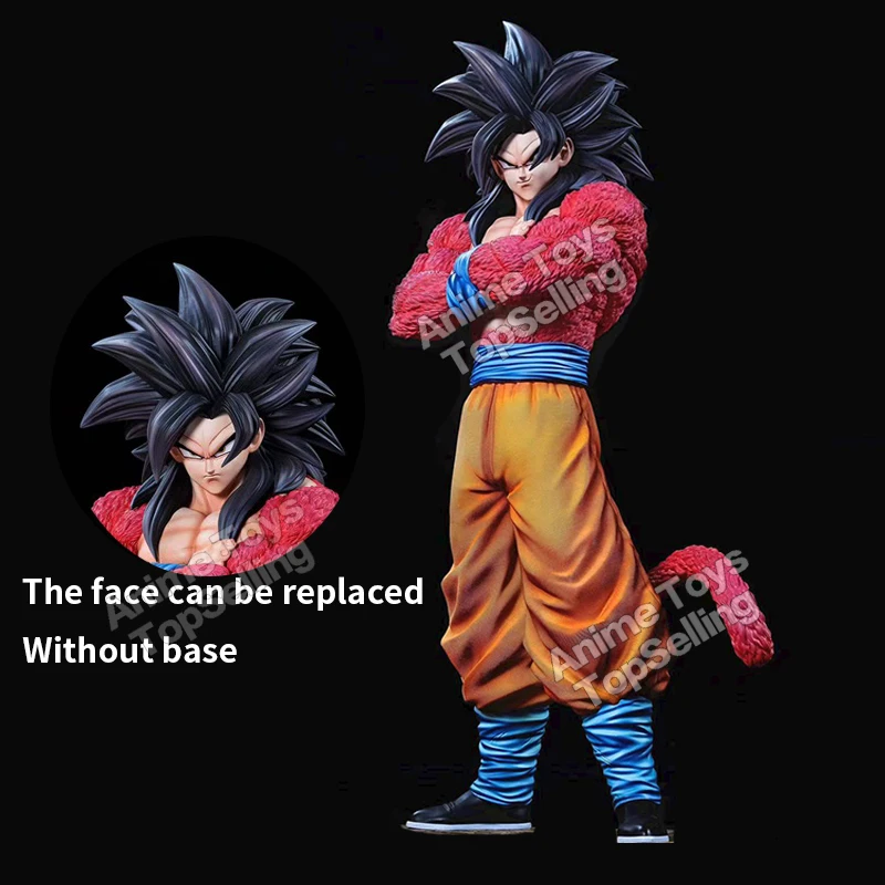Anime Dragon Ball Figure Super Saiyan 4 Son Goku Statue PVC Collection Model Toys Gifts - Image 7