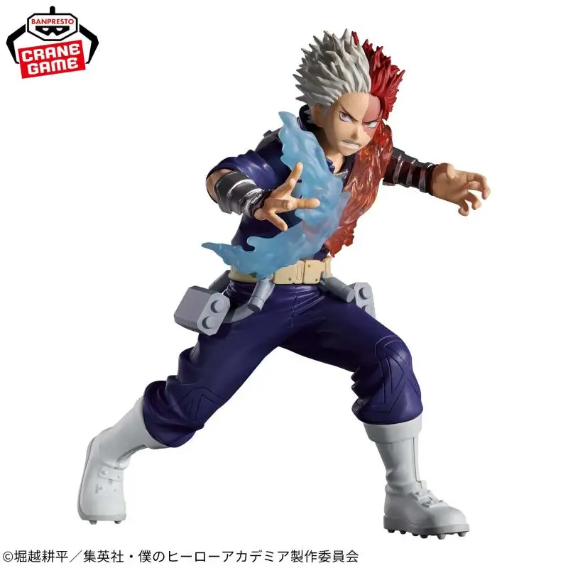 In Stock Bandai My Hero Academia The Amazing Heroes Plus Bakugou Katsuki Todoroki Shouto Midoriya Izuku Figures Model Ornaments - Image 3