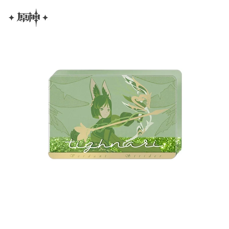 Sunsyea Genshin Impact Official Merch miHoYo Original YLYFS Series Badge Acrylic Ornament Kaveh Alhaitham Cyno Tighnari - Image 14