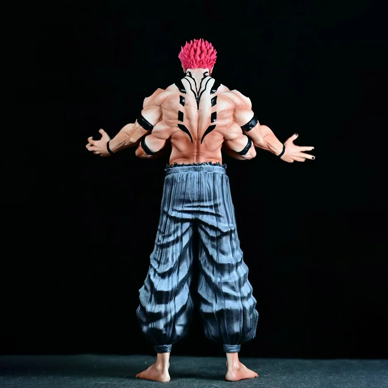 32cm/12.6inch Anime Jujutsu Kaisen Figures Ryomen Sukuna Action Figure Pvc Collection Statue Model Ornament Doll Toys for Gifts - Image 5