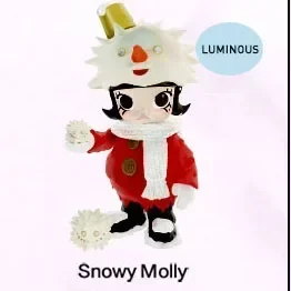 Pop Mart Molly x INSTINCTOY Erosion Molly Costume Series Blind Box Toys Mystery Box Mistery Caixa Action Figure Cute Model Gift - Image 8