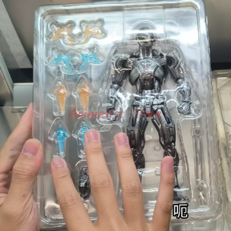 In Stock AC TOY Ultron Action Figures AC Factory 16cm Ko Ultron Kaiyodo Amazing Yamaguchi Avengers Anime Collection Toys Gift